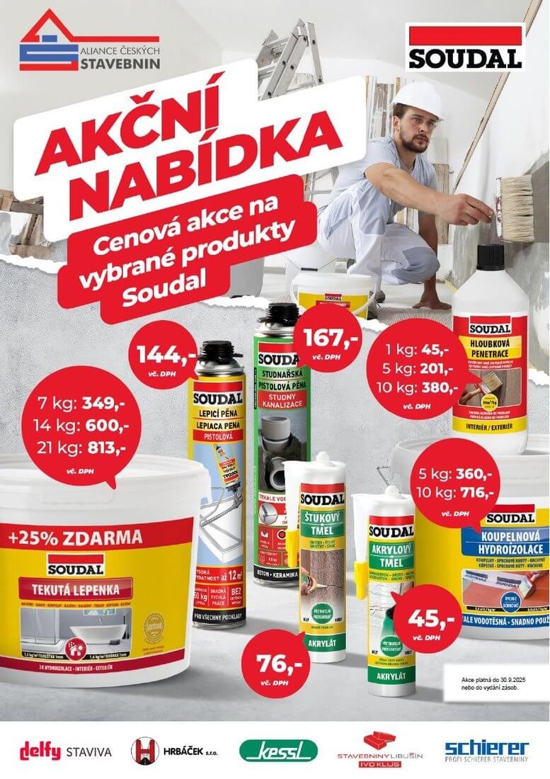 Soudal akce